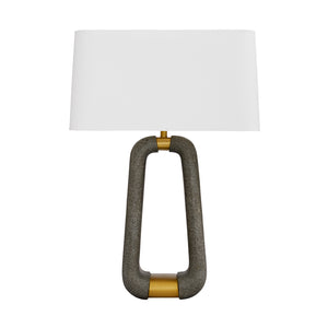 Arteriors - 49739-150 - One Light Lamp - Gianni - Graphite