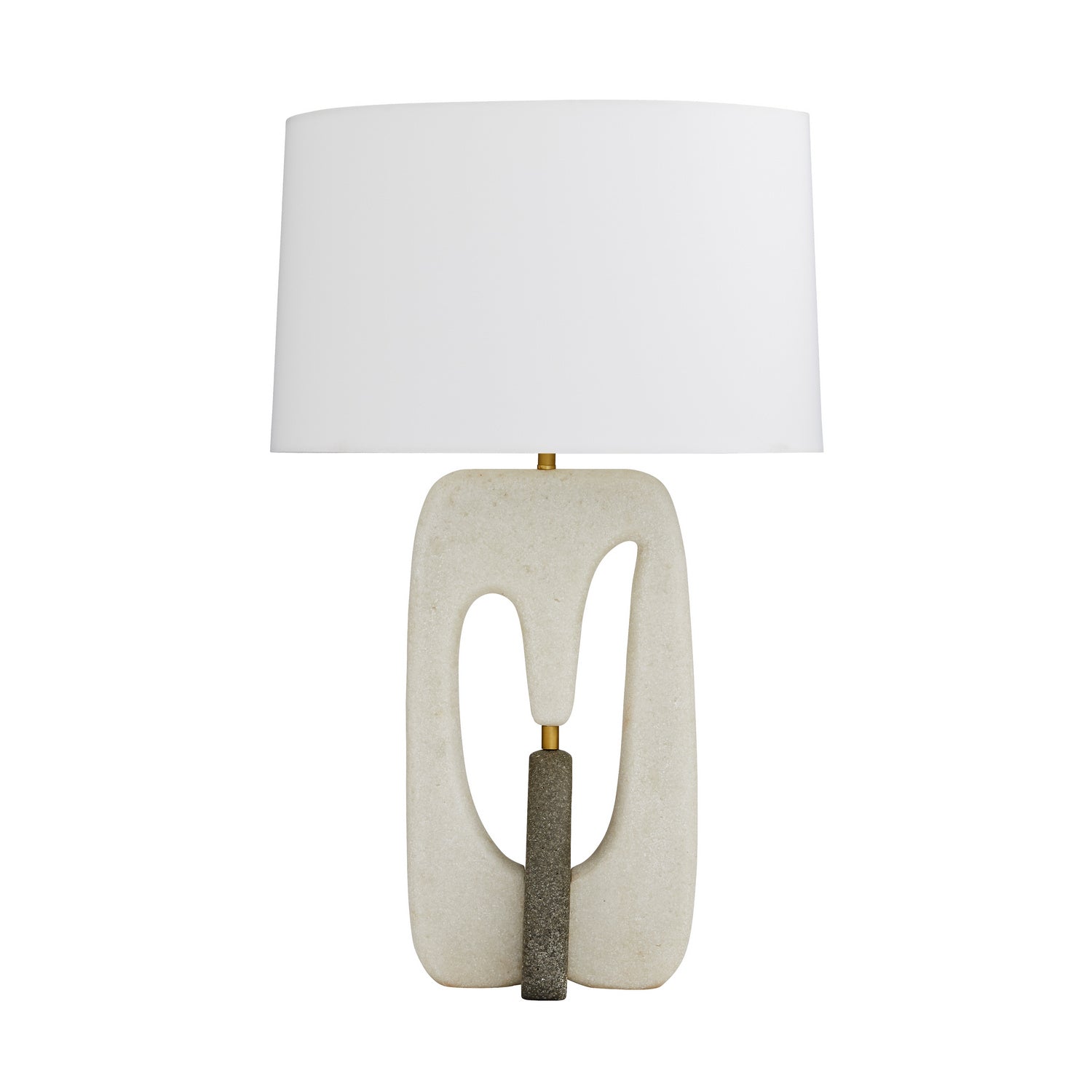 Arteriors - 49744-519 - One Light Lamp - Harleen - White