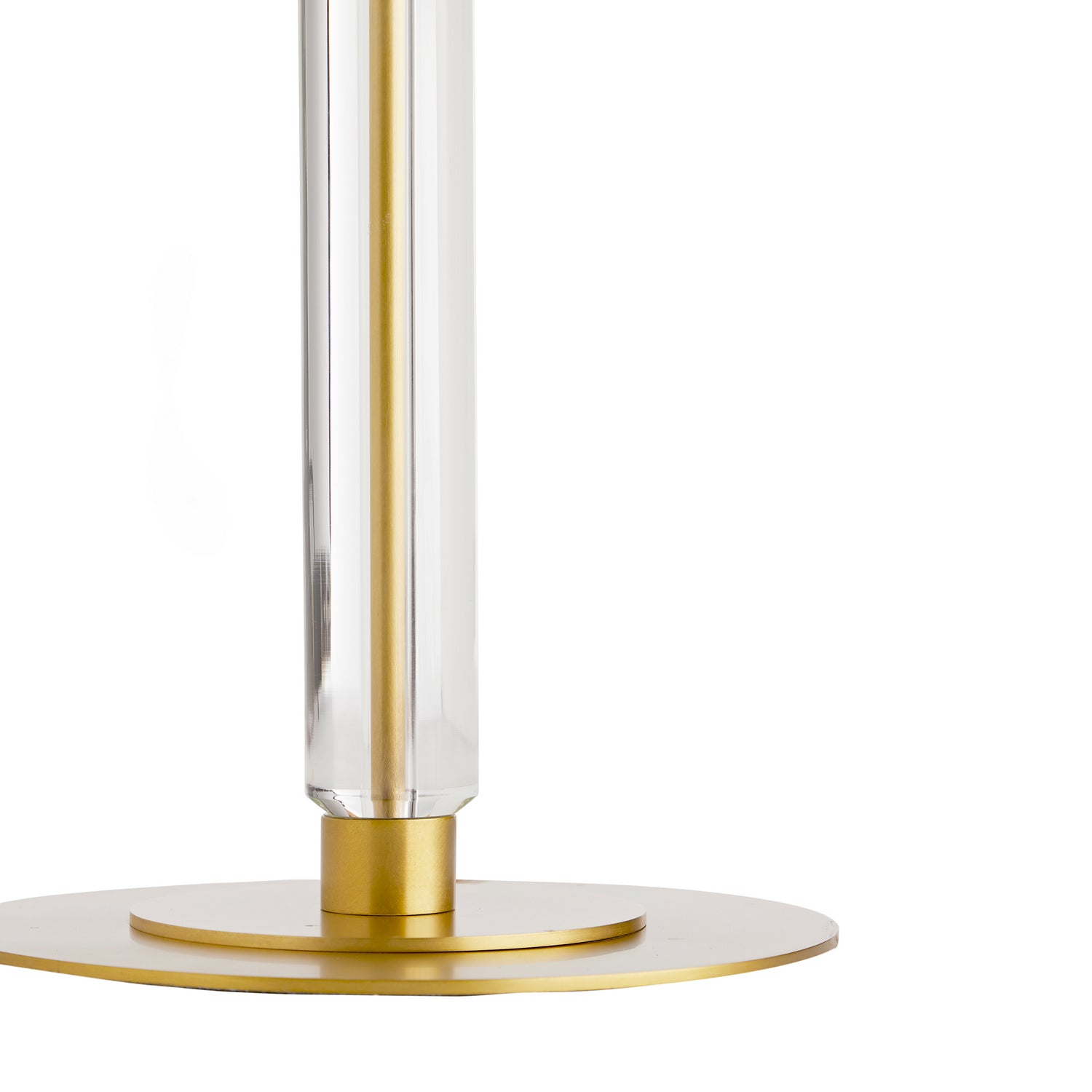 Arteriors - 79818-427 - One Light Floor Lamp - Gio - Clear