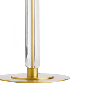 Arteriors - 79818-427 - One Light Floor Lamp - Gio - Clear