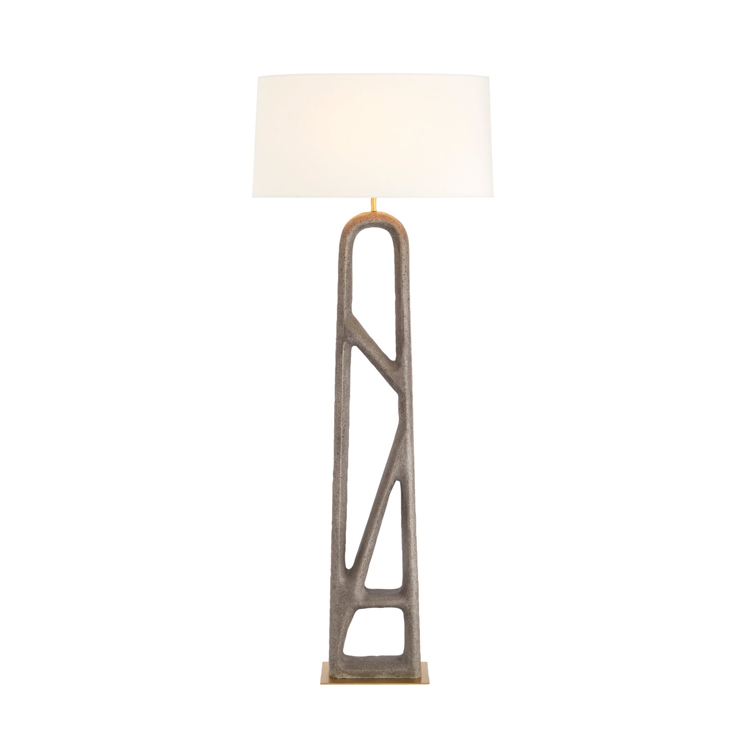 Arteriors - 79822-398 - One Light Floor Lamp - Wilcott - White