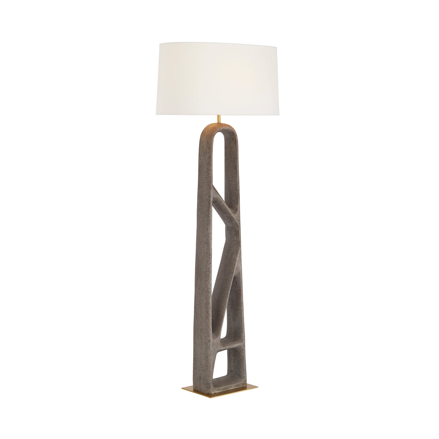 Arteriors - 79822-398 - One Light Floor Lamp - Wilcott - White