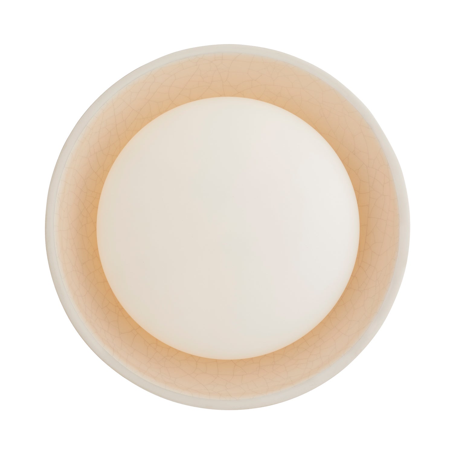 Arteriors - DA49005 - One Light Wall Sconce - Glaze - Ivory Stained Crackle