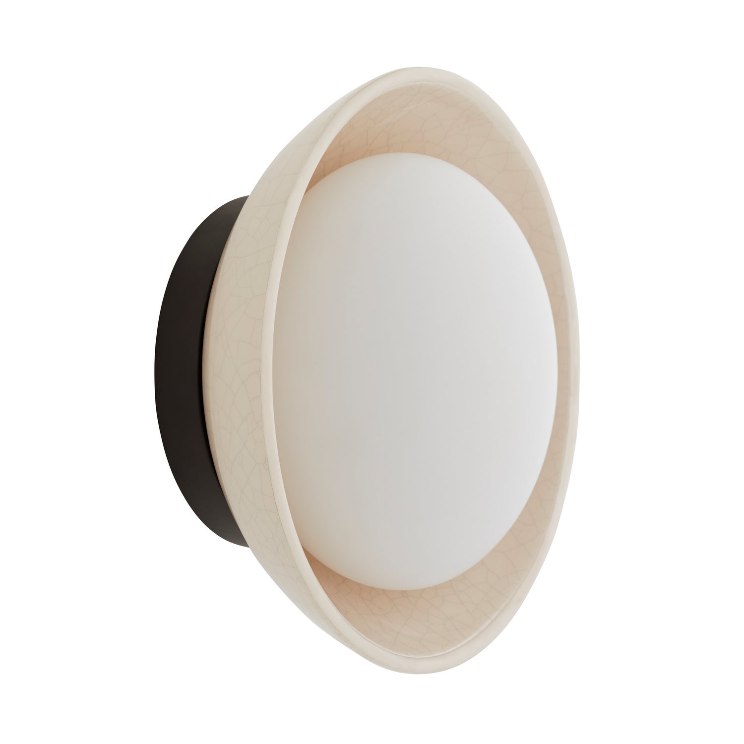 Arteriors - DA49005 - One Light Wall Sconce - Glaze - Ivory Stained Crackle