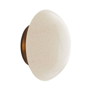 Arteriors - DA49008 - One Light Wall Sconce - Glaze - Ivory Stained Crackle