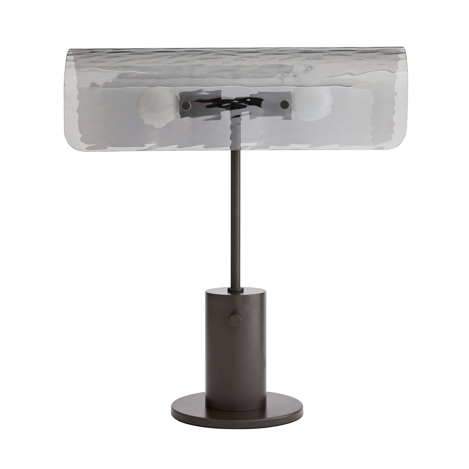 Arteriors - DA49010 - Two Light Lamp - Bend - Smoke