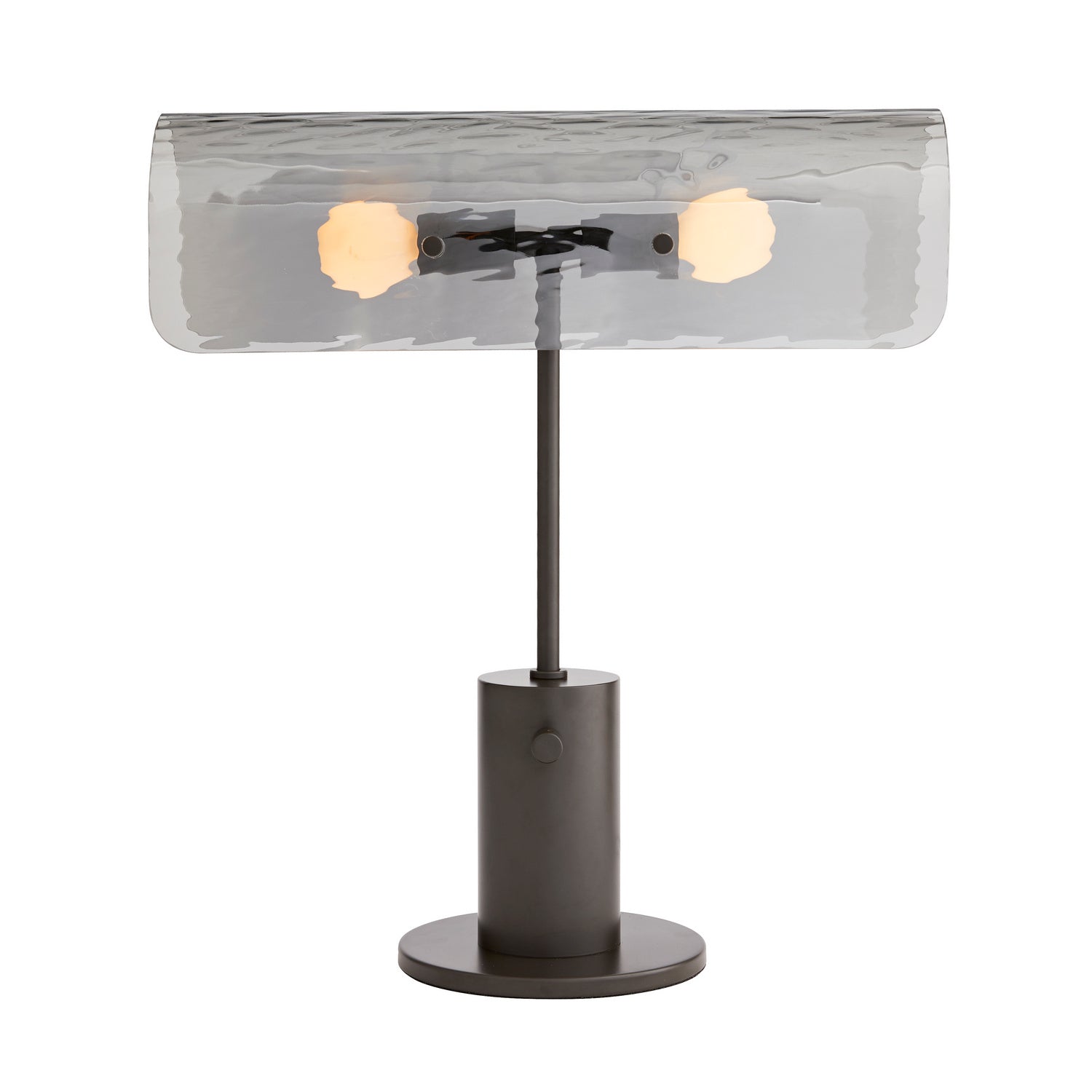 Arteriors - DA49010 - Two Light Lamp - Bend - Smoke