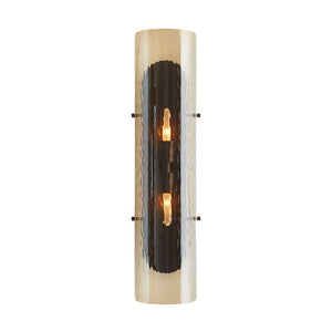 Arteriors - DA49016 - Two Light Wall Sconce - Bend - Amber