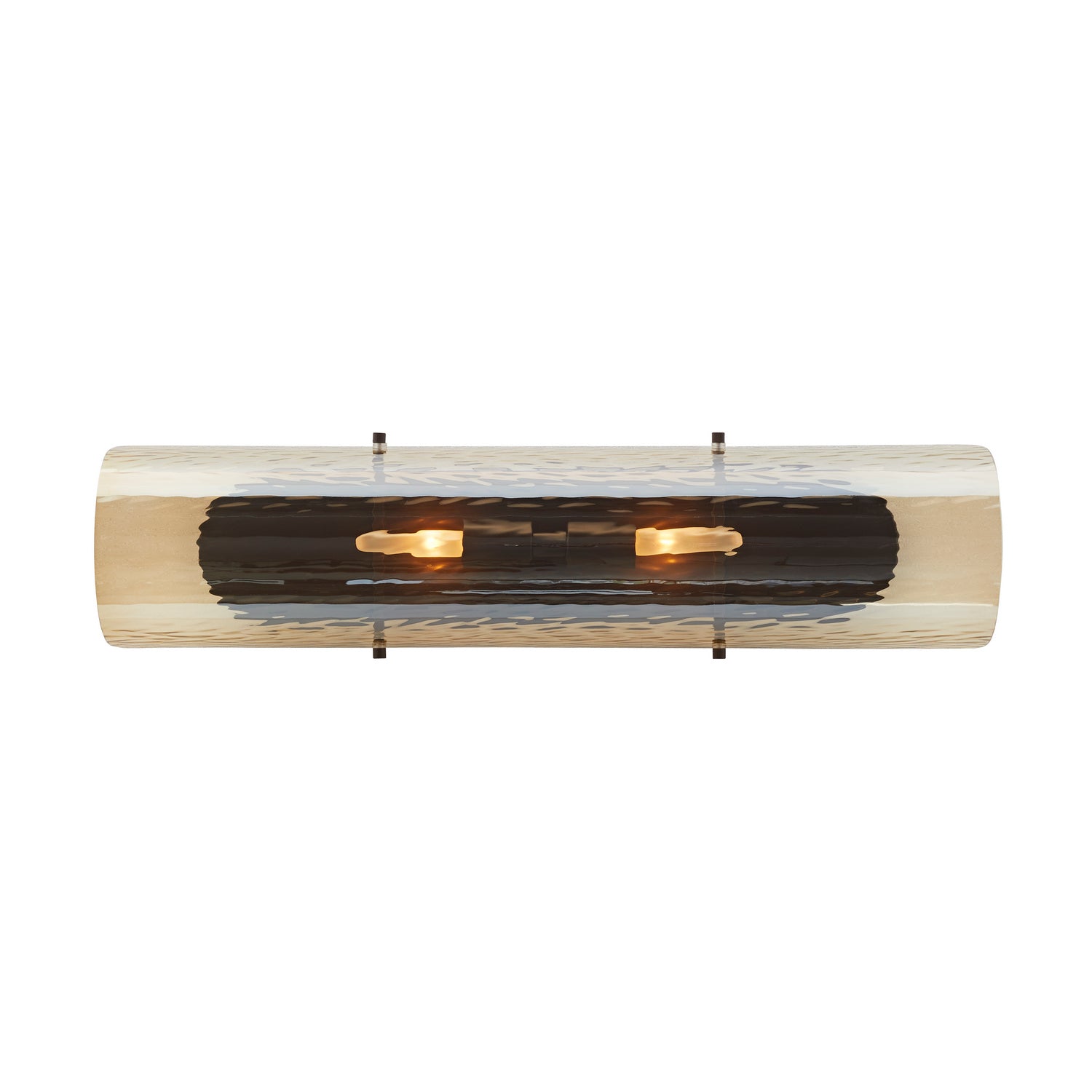 Arteriors - DA49016 - Two Light Wall Sconce - Bend - Amber