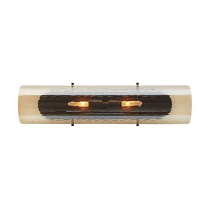 Arteriors - DA49016 - Two Light Wall Sconce - Bend - Amber