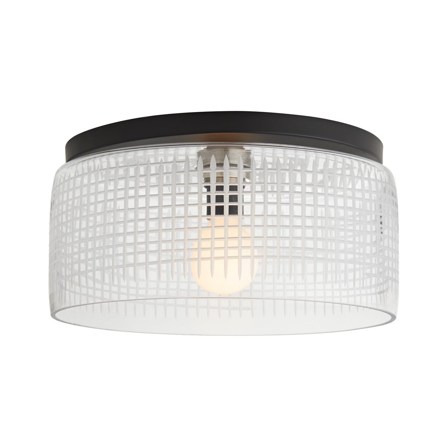 Arteriors - DA49028 - One Light Flushmount - Cut - Clear