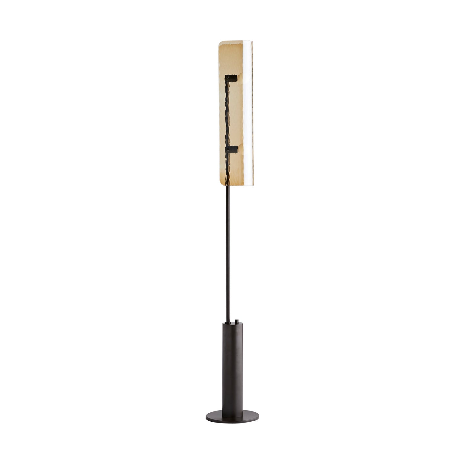 Arteriors - DA79002 - Two Light Floor Lamp - Bend - Amber