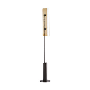 Arteriors - DA79002 - Two Light Floor Lamp - Bend - Amber