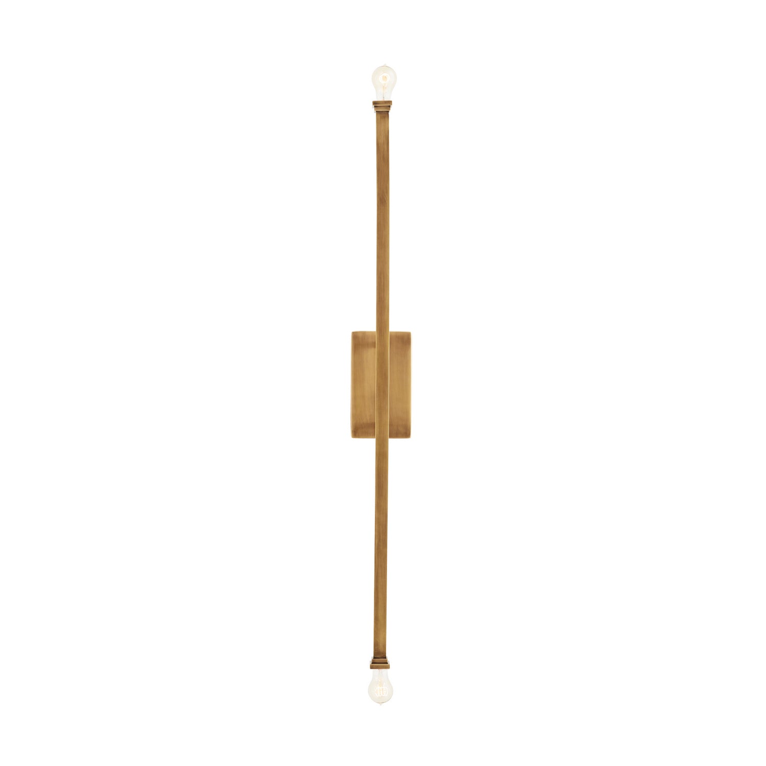 Arteriors - DS44011 - Two Light Wall Sconce - Hutu - Antique Brass