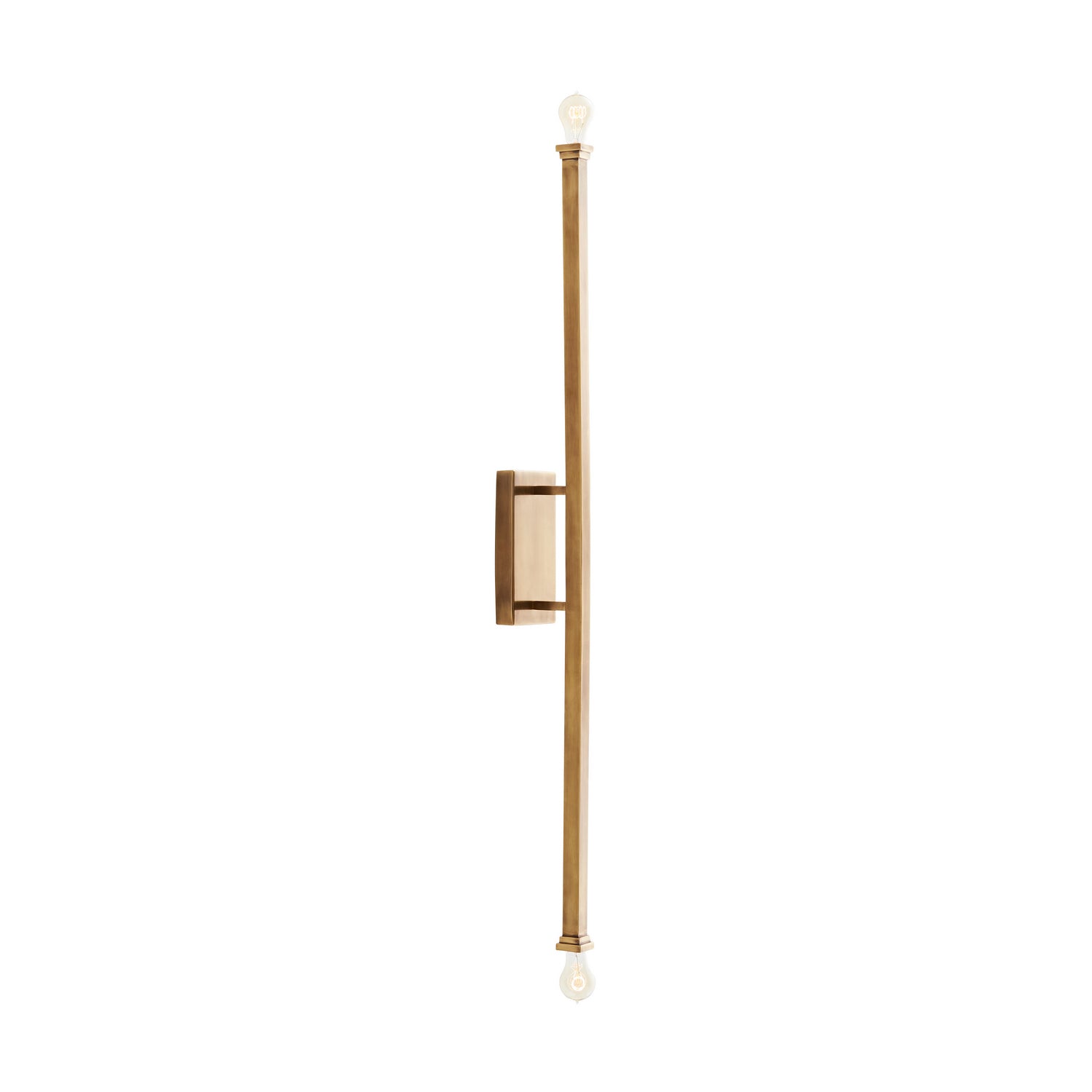 Arteriors - DS44011 - Two Light Wall Sconce - Hutu - Antique Brass