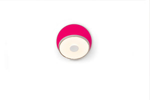 Koncept - GRW-S-SIL-MHP-HW - LED Wall Sconce - Gravy - Silver, Matte Hot Pink