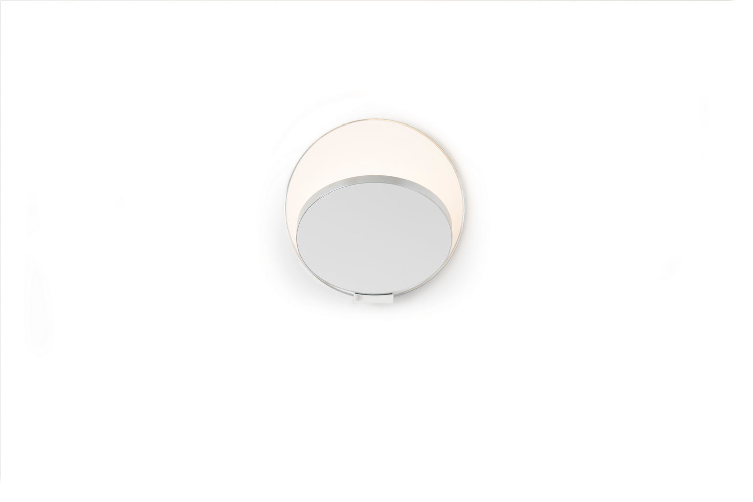 Koncept - GRW-S-CRM-MWT-HW - LED Wall Sconce - Gravy - Chrome, Matte White