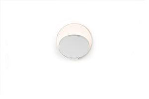 Koncept - GRW-S-CRM-MWT-HW - LED Wall Sconce - Gravy - Chrome, Matte White