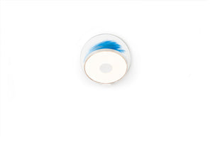 Koncept - GRW-S-CRM-PTB-HW - LED Wall Sconce - Gravy - Chrome, Paintable (Primed White)