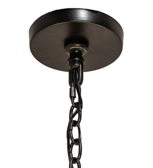 Meyda Tiffany - 232109 - 12 Light Chandelier - Lorenzo - Oxidized Steel