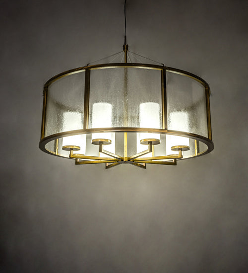 Meyda Tiffany - 237064 - LED Chandelier - Tryon - Gold Matte