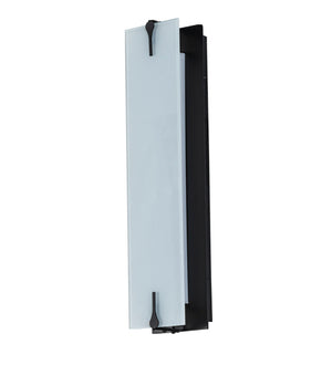 Meyda Tiffany - 237386 - LED Wall Sconce - Akranes - Flat Black