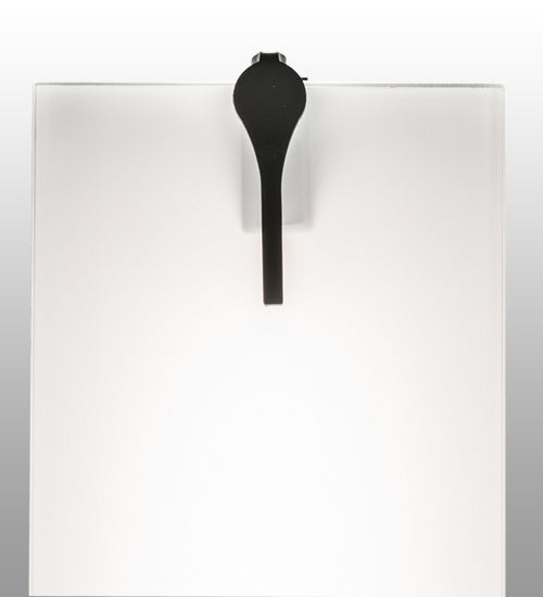 Meyda Tiffany - 237386 - LED Wall Sconce - Akranes - Flat Black