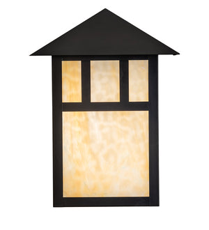 Meyda Tiffany - 239404 - One Light Wall Sconce - Seneca - Craftsman Brown