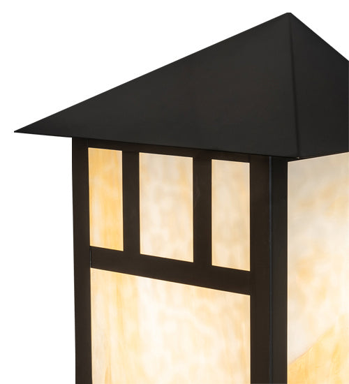 Meyda Tiffany - 239404 - One Light Wall Sconce - Seneca - Craftsman Brown