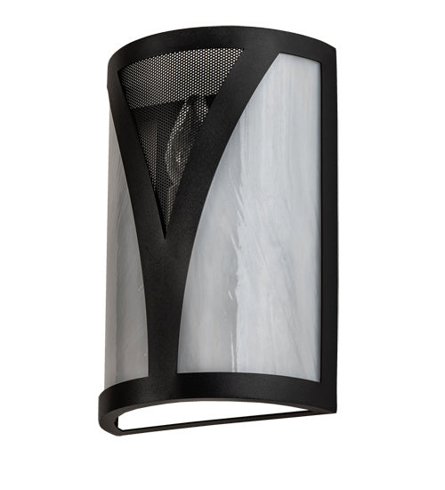 Meyda Tiffany - 239523 - LED Wall Sconce - Stiletto - Black Tex