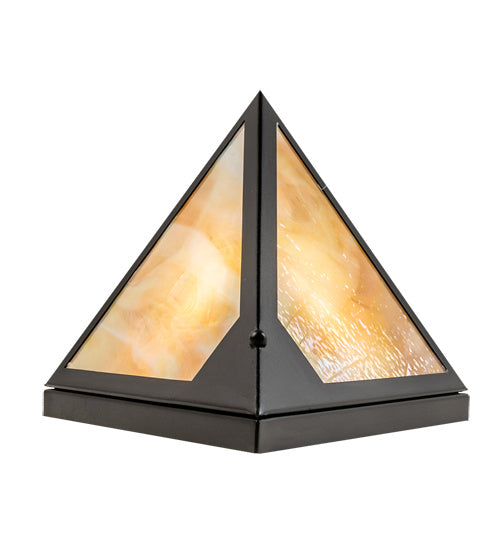 Meyda Tiffany - 240000 - One Light Wall Sconce - Mission Point - Tex Black