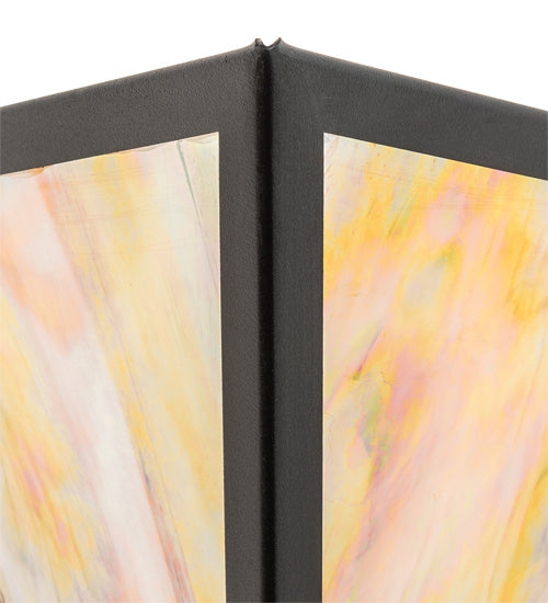 Meyda Tiffany - 240000 - One Light Wall Sconce - Mission Point - Tex Black