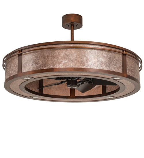 Meyda Tiffany - 240372 - 16 Light Chandel-Air - Sargent - Vintage Copper