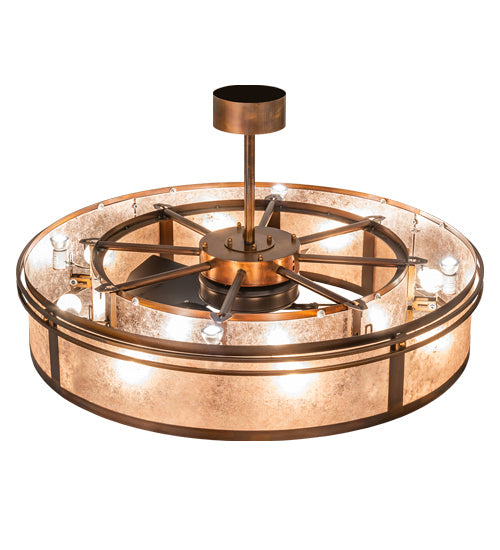 Meyda Tiffany - 240372 - 16 Light Chandel-Air - Sargent - Vintage Copper