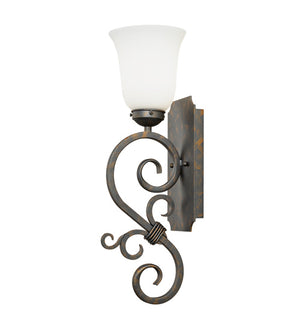 Meyda Tiffany - 242050 - One Light Wall Sconce - Thierry - French Bronze