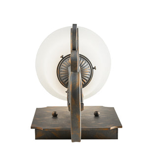 Meyda Tiffany - 242050 - One Light Wall Sconce - Thierry - French Bronze