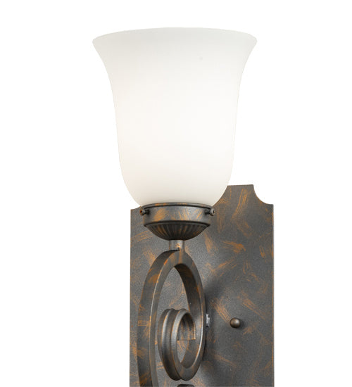 Meyda Tiffany - 242050 - One Light Wall Sconce - Thierry - French Bronze