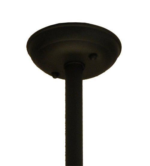 Meyda Tiffany - 244015 - Eight Light Pendant - Cilindro - Oil Rubbed Bronze