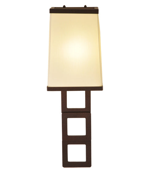 Meyda Tiffany - 244050 - One Light Wall Sconce - Gridluck - Cafe Noir