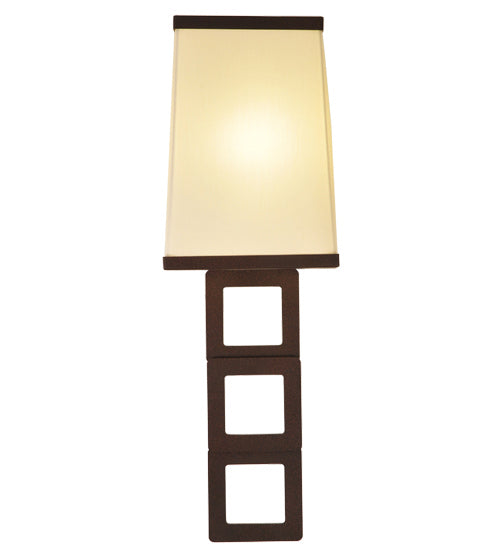 Meyda Tiffany - 244050 - One Light Wall Sconce - Gridluck - Cafe Noir