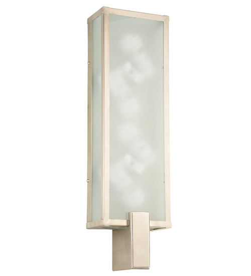 Meyda Tiffany - 244157 - Four Light Wall Sconce - Avenue U - Nickel