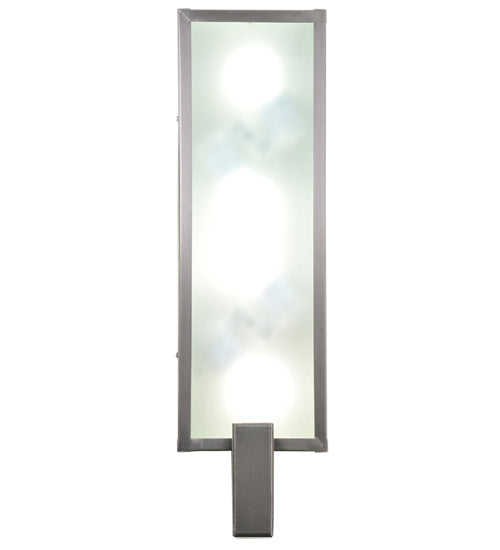 Meyda Tiffany - 244157 - Four Light Wall Sconce - Avenue U - Nickel