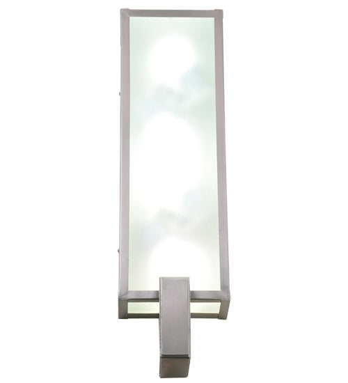 Meyda Tiffany - 244157 - Four Light Wall Sconce - Avenue U - Nickel