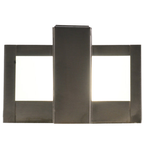 Meyda Tiffany - 244157 - Four Light Wall Sconce - Avenue U - Nickel