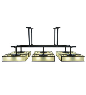 Meyda Tiffany - 244305 - 48 Light Semi-Flushmount - Piazza - Timeless Bronze