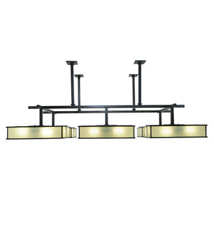 Meyda Tiffany - 244305 - 48 Light Semi-Flushmount - Piazza - Timeless Bronze