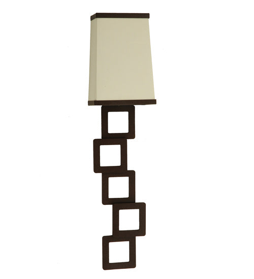 Meyda Tiffany - 244338 - One Light Wall Sconce - Gridluck - Cafe Noir