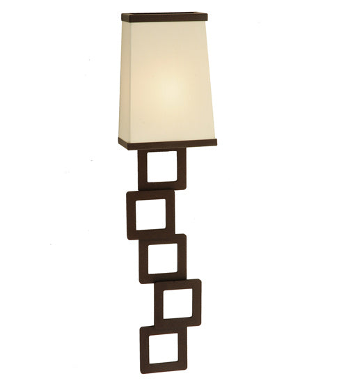 Meyda Tiffany - 244338 - One Light Wall Sconce - Gridluck - Cafe Noir