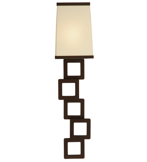 Meyda Tiffany - 244338 - One Light Wall Sconce - Gridluck - Cafe Noir