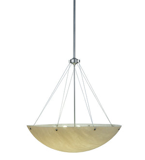 Meyda Tiffany - 244517 - Eight Light Pendant - Cypola - Nickel